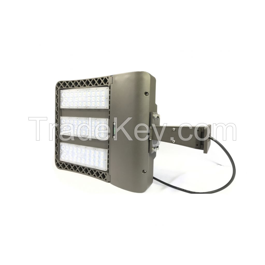 IP65 ETL DLC premium listed 300w led street light shoebox lamps