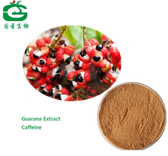  Pure Natural Guarana Powder Guarana Extract P.E.Caffeine Guarana Seed Extract