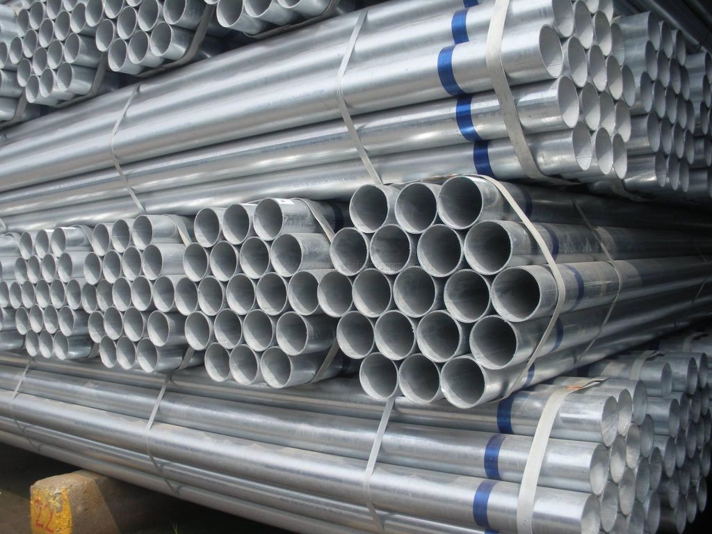 Prime Quality ASTM BS Pre Galvanized Tube Hot Dip Gi Galvanized Steel Pipe For Construction