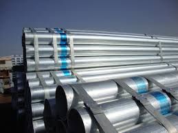 Prime Quality ASTM BS Pre Galvanized Tube Hot Dip Gi Galvanized Steel Pipe For Construction