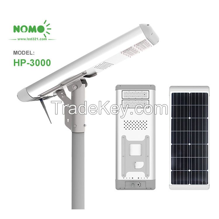 Automatic Solar Street Light High Output, 20W LED Motion Sensor Light