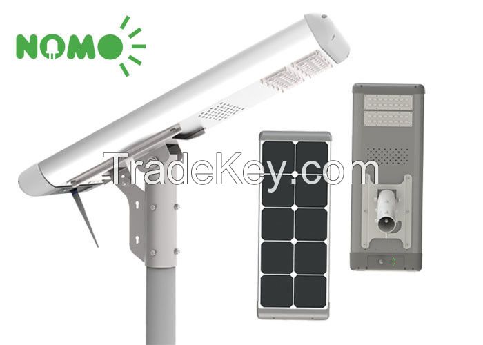 Automatic Solar Street Light High Output, 20W LED Motion Sensor Light