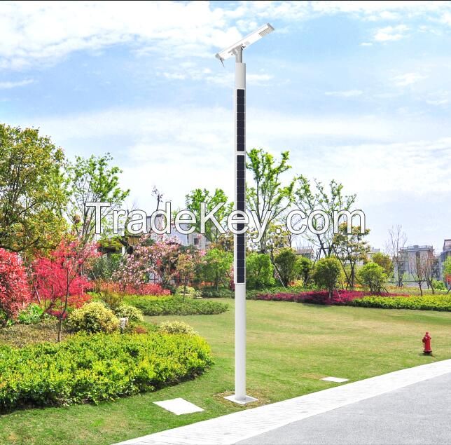 Automatic Solar Street Light High Output, 20W LED Motion Sensor Light