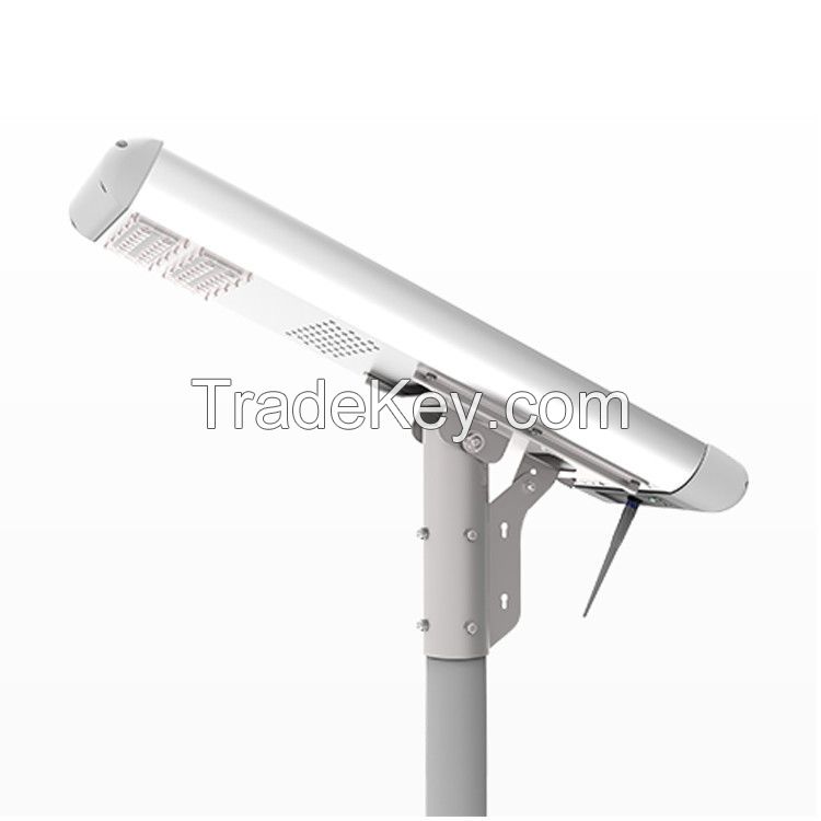 Automatic Solar Street Light High Output, 20W LED Motion Sensor Light