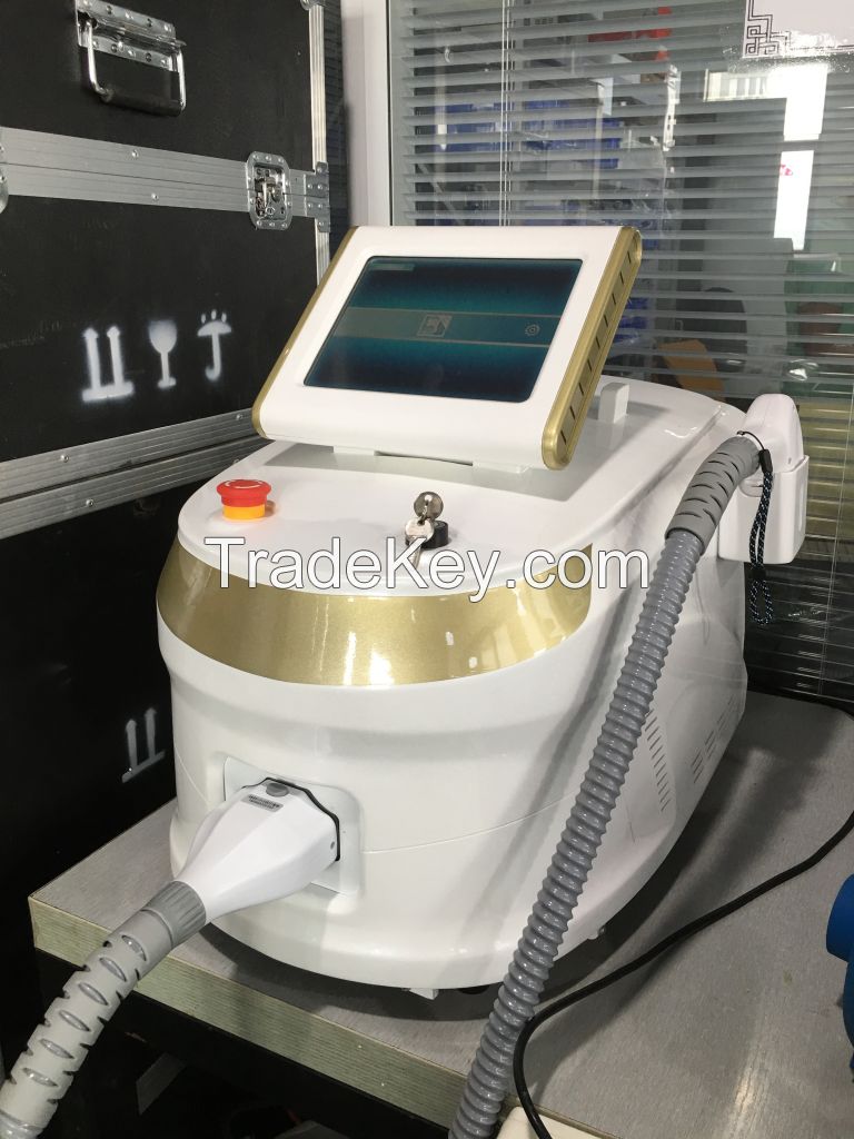 808nm Diode laser fast hair removal machine