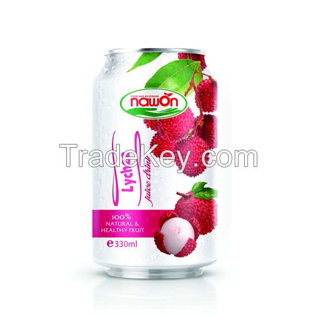 330ml NAWON Lychee juice drink