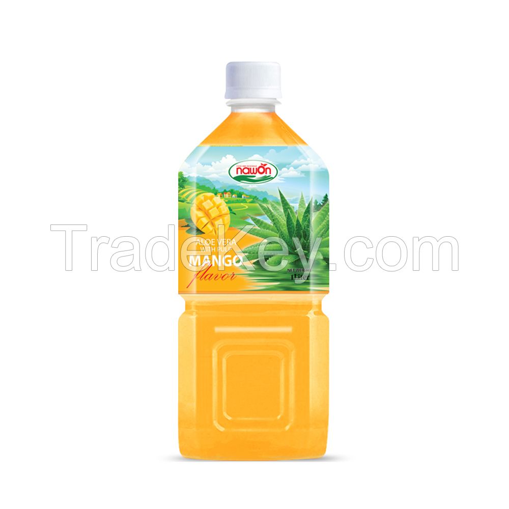 1L NAWON Mango Aloe vera Juice with pulp