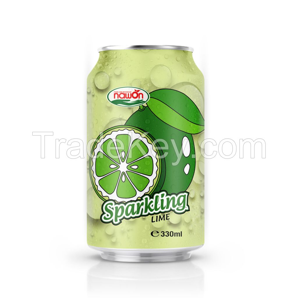 330ml NAWON  Sparkling Lime Juice Drink