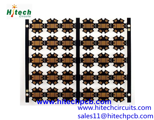 Black 1L Immersion Gold Copper Based PCB