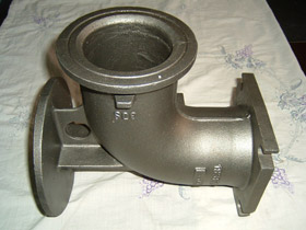 sand casting pipe