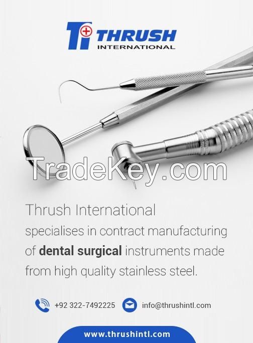 Dental Instruments, Forceps, Root Elevators, Crown removers, Implants
