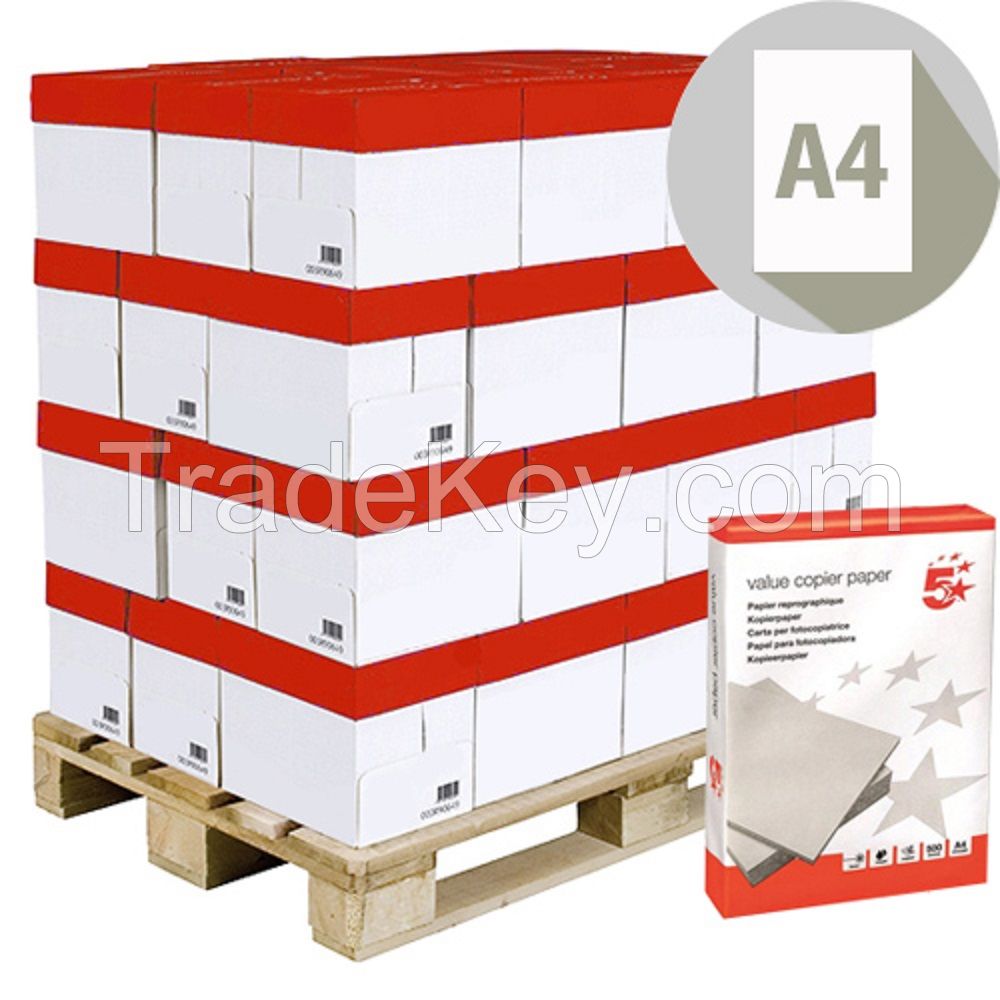 Super Best Quality Double A A4 Copy Papers 80/75/70gsm Factory In Thailand