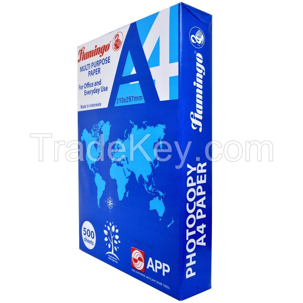 - White A4 Copy Paper Manufacturers In Thailand