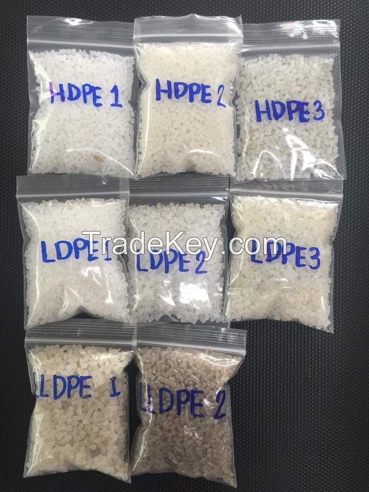 High Quality HDPE / LDPE / LLDPE Granules