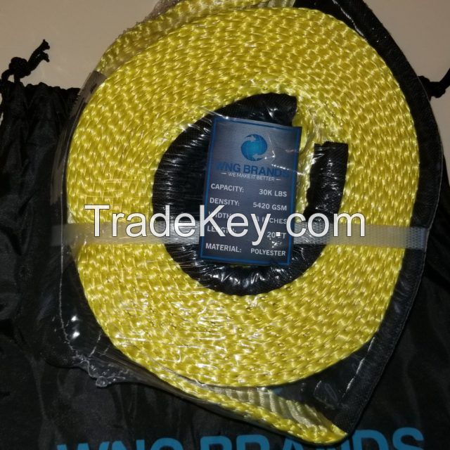 Wholesale Heavy Duty Recovery Tow Strap