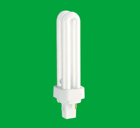 2u insert tube saving energy lamps