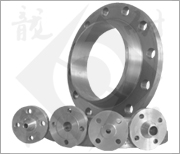 Welded neck flange