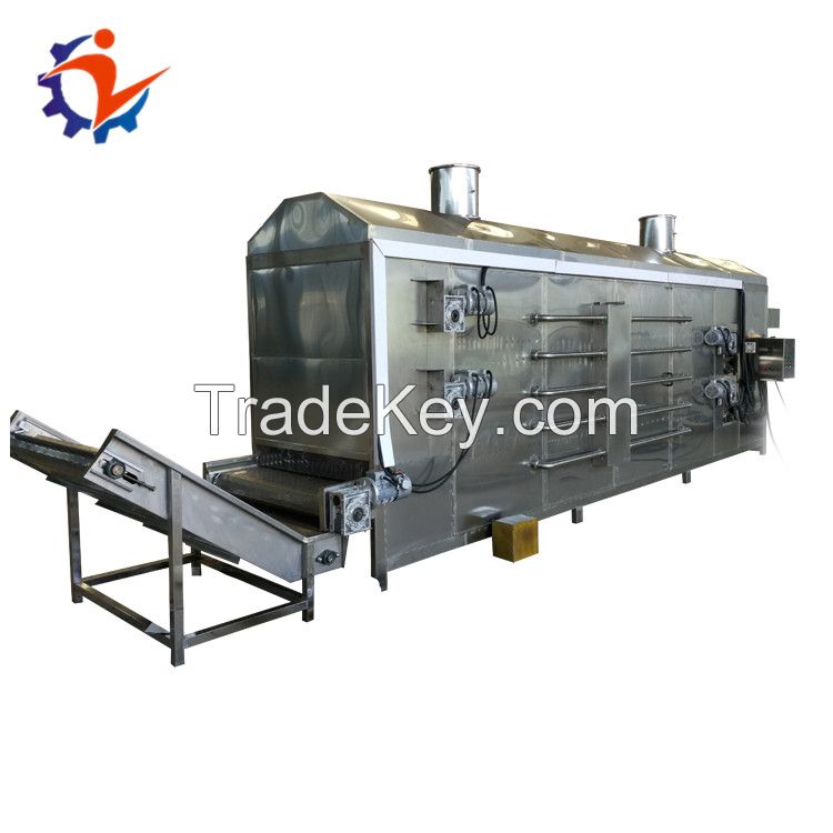 hot air circulating herb tea leaf drying machine