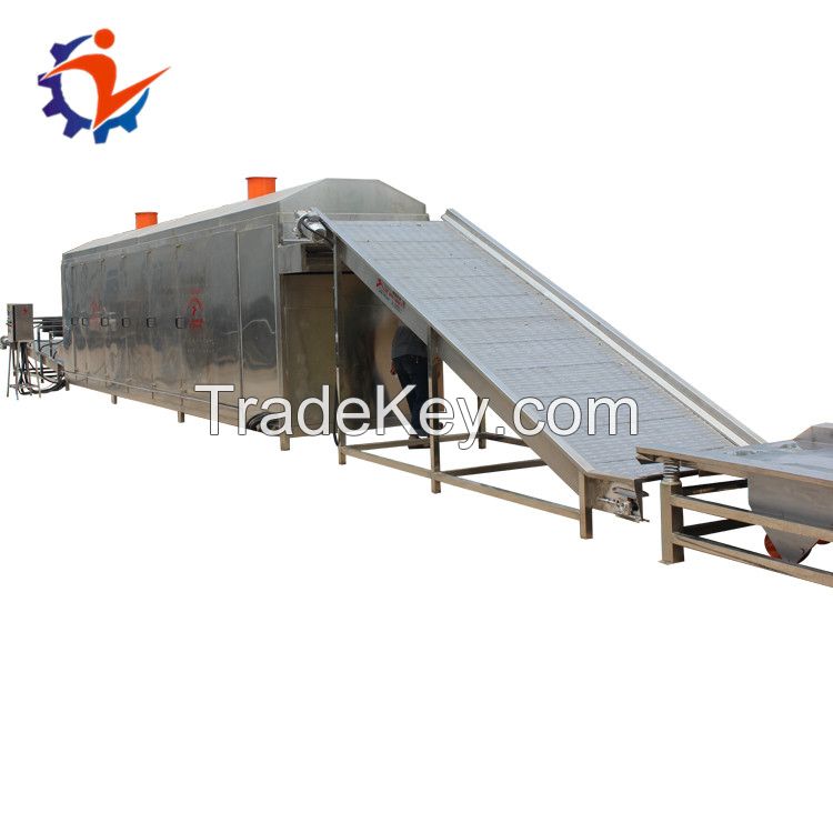 hot air circulating herb tea leaf drying machine