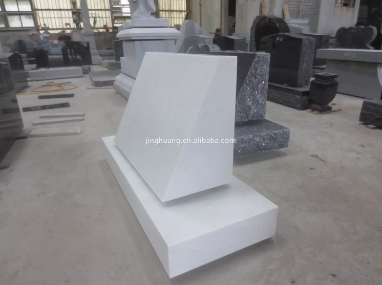 Cheap Price Marble Tombstone, Marble Monument, Headstone For Memorial