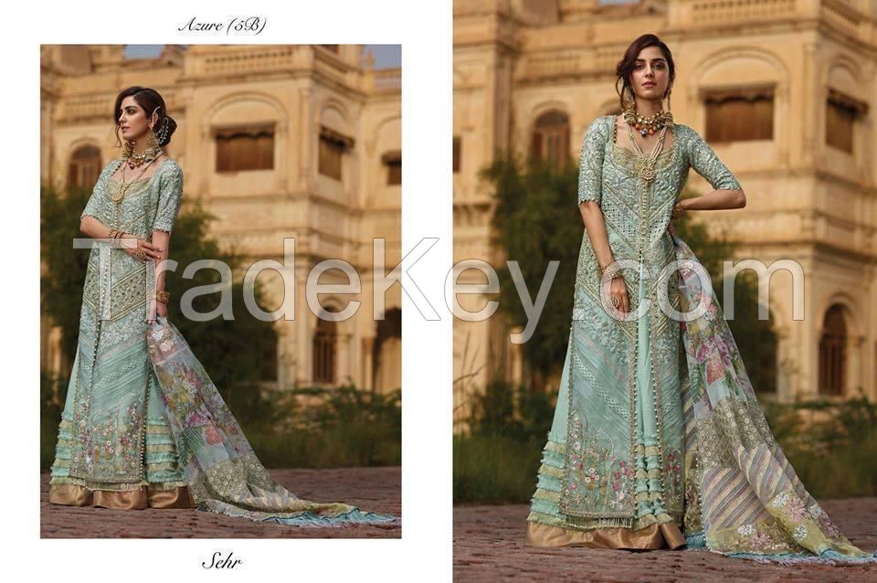 Pakistani Casual, Fancy and Wedding Dresses