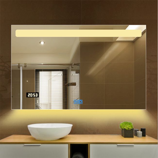 Super Bright Hotel Bathroom Backlit LED Mirror with UL Approved