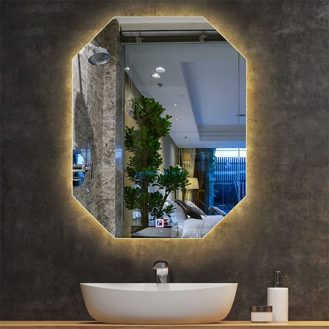  Home Illuminated Fog Free Wall Hanging Illuminated LED Bathroom Mirror