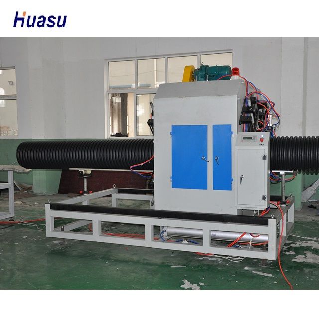 Double Wall Pipe Extruder-Double Wall Corrugated Pipe Extrusion Line-SBG-500