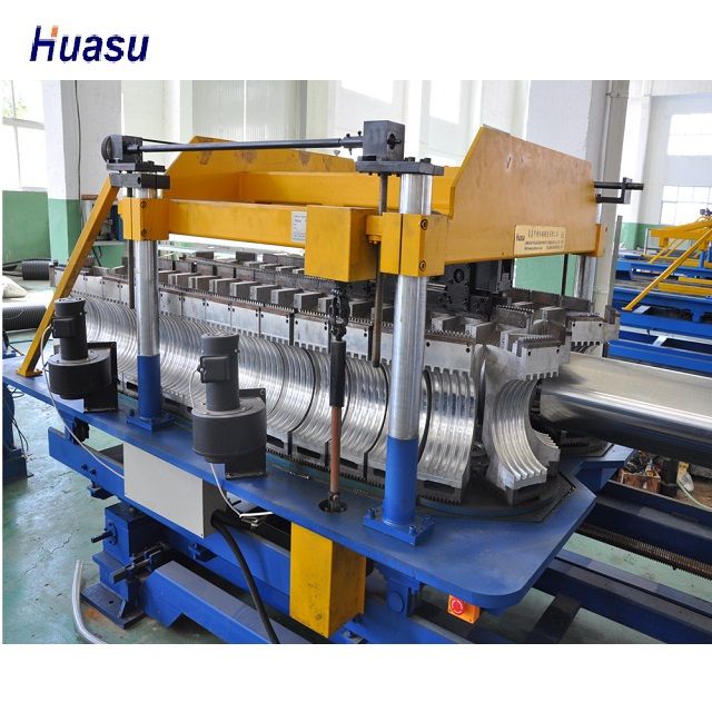 Double Wall Pipe Extruder-Double Wall Corrugated Pipe Extrusion Line-SBG-200