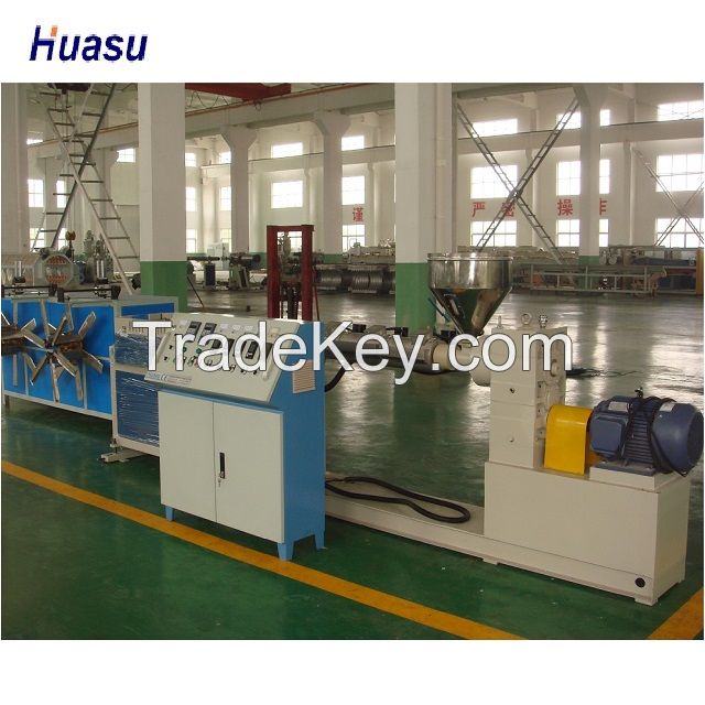 Single Wall Corrugated Pipe Machinery/ Single Wall Corrugated Pipe Extrusion Line