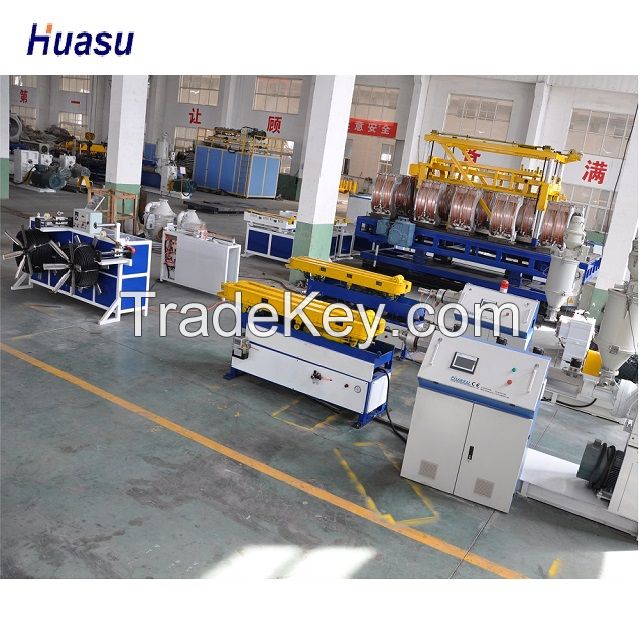 Single Wall Corrugated Pipe Machinery/ Single Wall Corrugated Pipe Extrusion Line