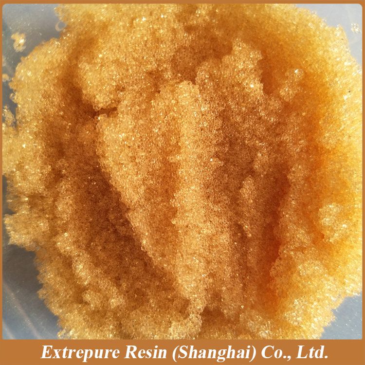 001*8 Styrene Series Gel Strong Acid Cation Exchange Resin