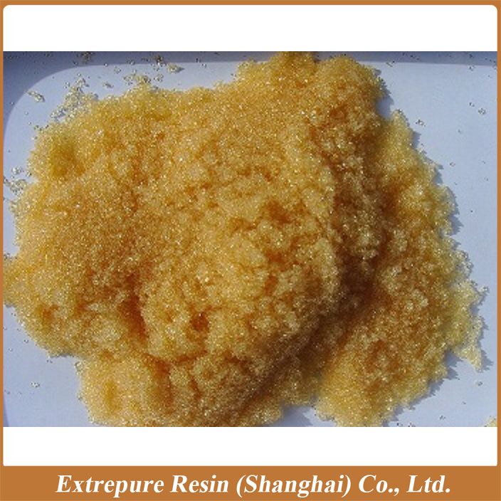 001*10 Styrene Series Gel Strong Acid Cation Resin