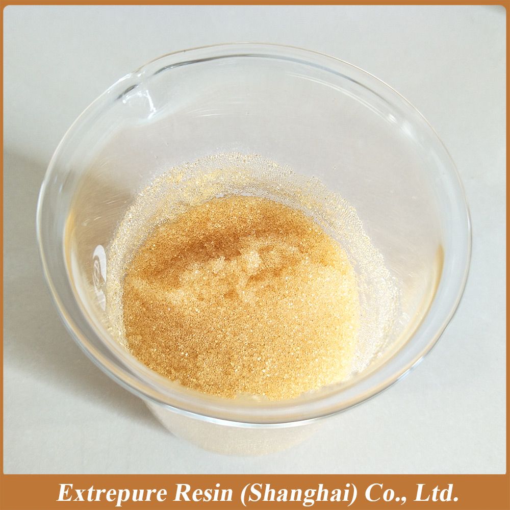 001*7 Styrene Series Gel Strong Acid Cation Exchange Resin