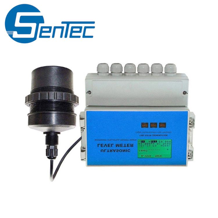 Temperature Ultrasonic Water Tank Level Sensor Level Transmitter