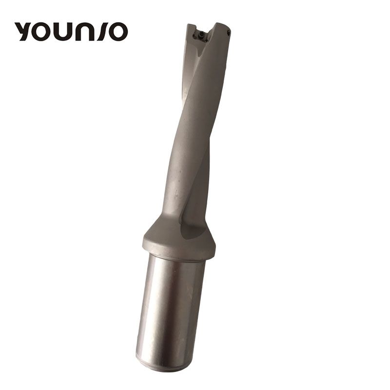 Acckee Shallow Indexable Insert U Drill -So for Cutting of Taegutec Recycling Through Hole