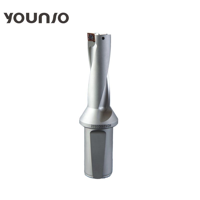 Wenling Younio Mill Cutter Rapid Bit Drill Tool with Wdxt Carbide Insert