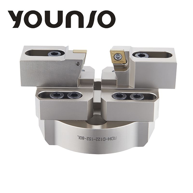 Younio Modular High Efficiency Bt40 Bt50 Multi CNC Facing Large Diameter Rough Boring Head Set for Cylinder and Line Boring Use