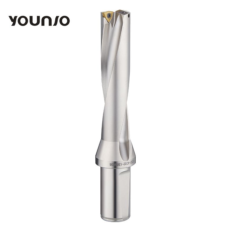 Younio High Quality Wcmx Wcmt Insert Indexable Drills, U Drills, Indexable Insert Drills