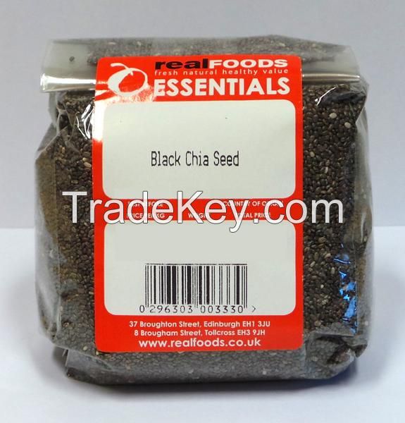 Bulk supplier of chia seeds 