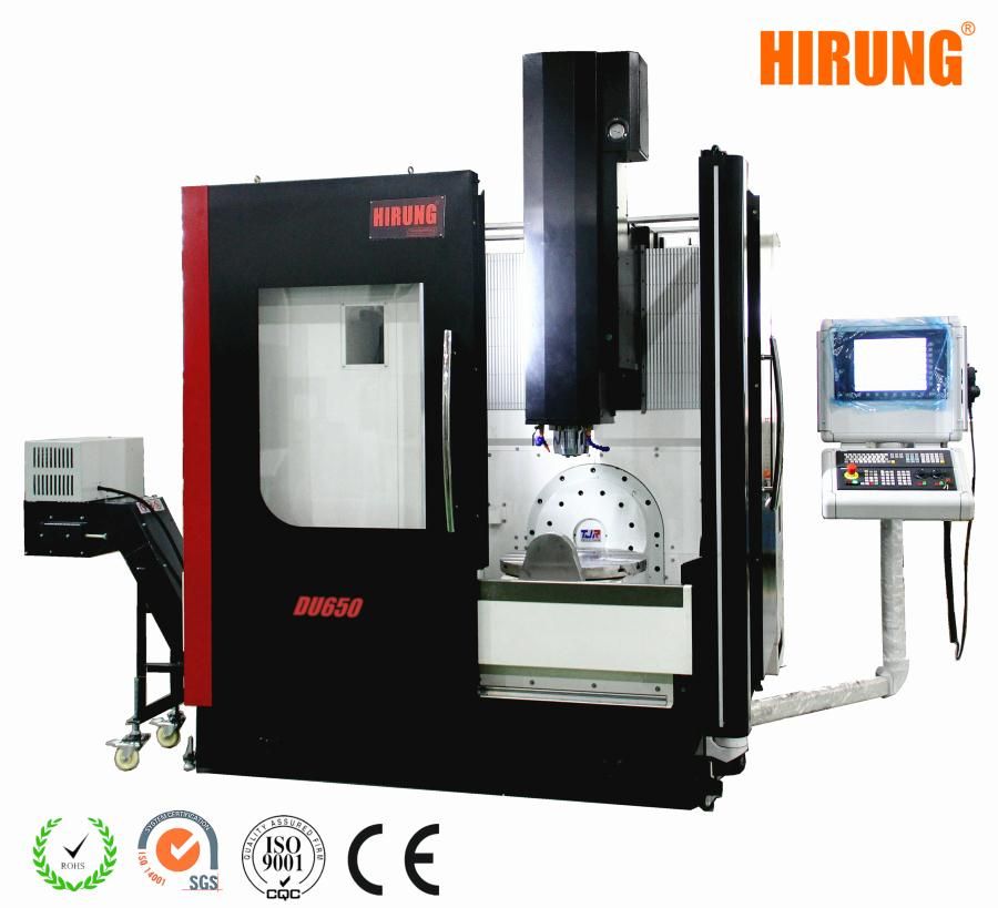 High precision high quality Five axis machining center