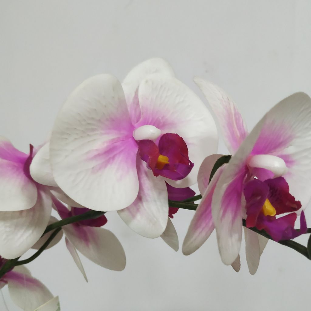 Artificial Phalaenopsis Flower For Wedding Decoration