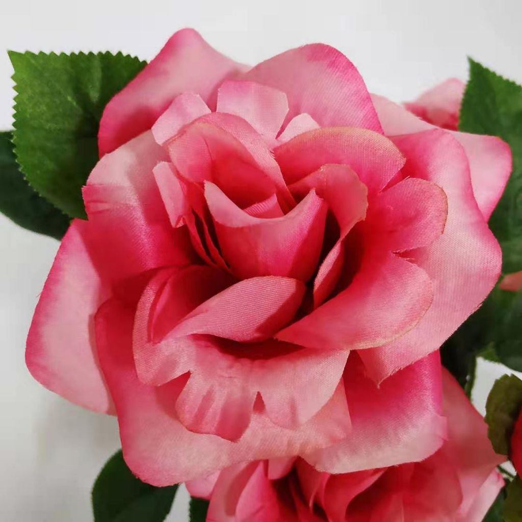 Artificial rose for decoration