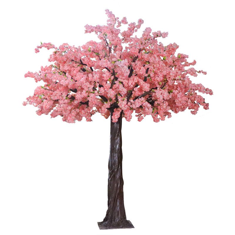 Durable outdoor artificial decorative cherry blossom wedding artificial tree