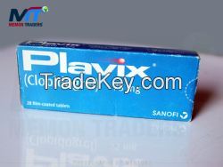 PLAVIX 75MG 28 TABS