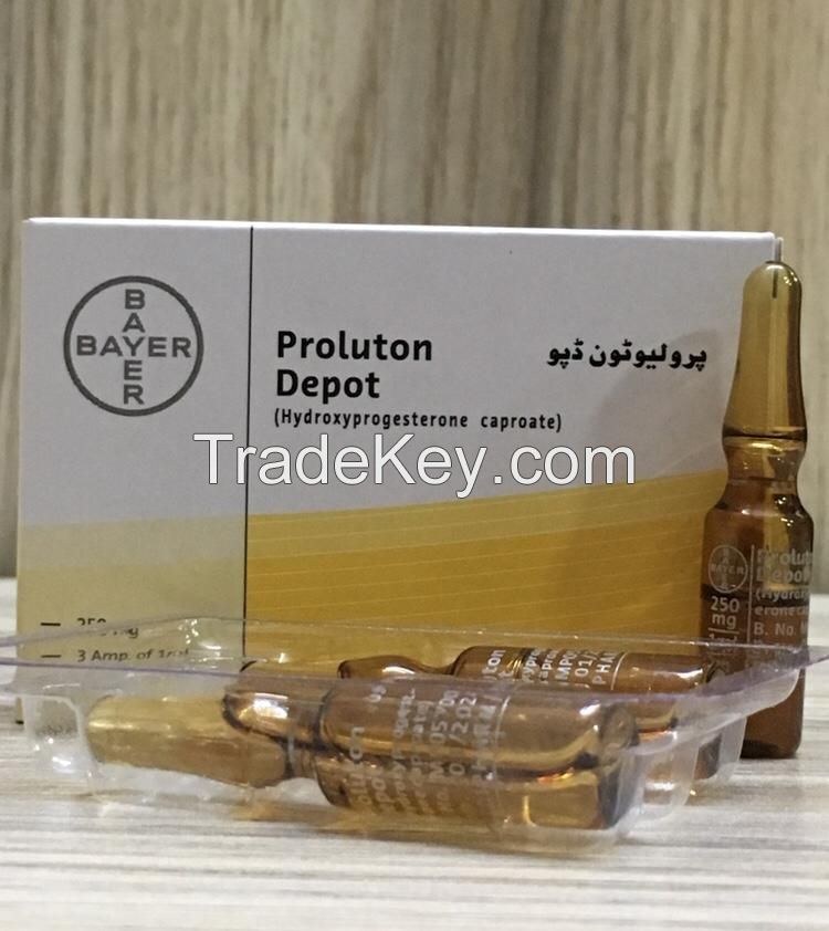 PROLUTON DEPOT 250MG 3 AMP