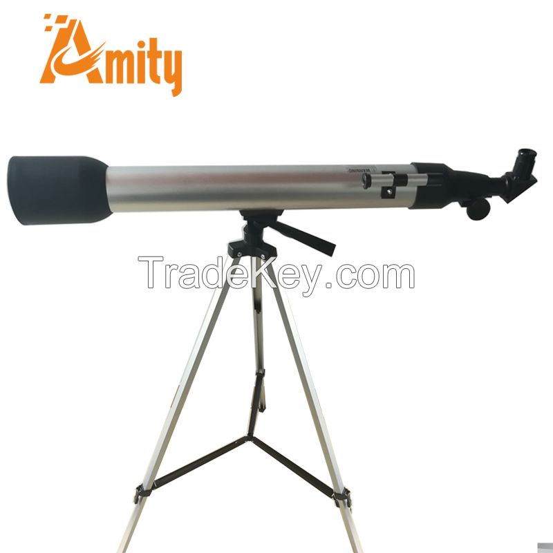 60700 small refractor astronomical telescope with adjustable tripod