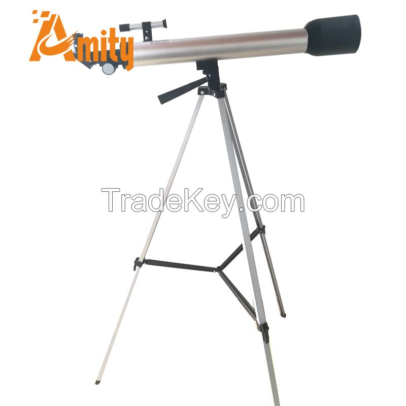 60700 small refractor astronomical telescope with adjustable tripod