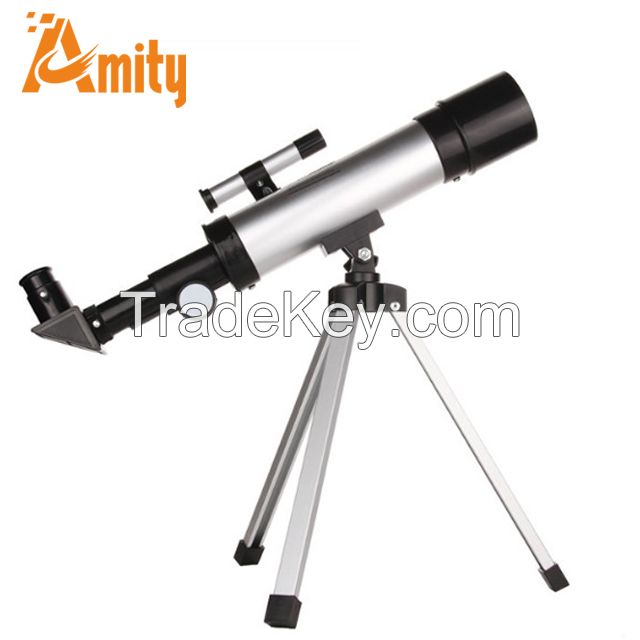 360mm astronomical telescope professional with refractor and free tripod monocular spotting scope