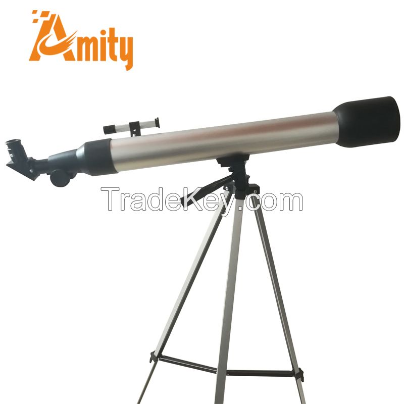 60700 small refractor astronomical telescope with adjustable tripod